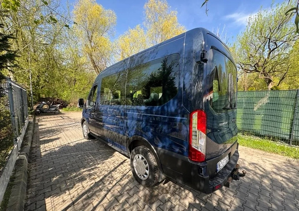 Ford Transit cena 104000 przebieg: 85000, rok produkcji 2021 z Warszawa małe 56